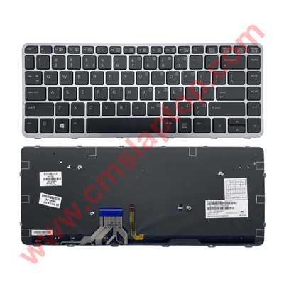 Keyboard HP Elitebook Folio 1040 G1 Backlight Keyboard HP Elitebook Folio 1040 G1 Backlight